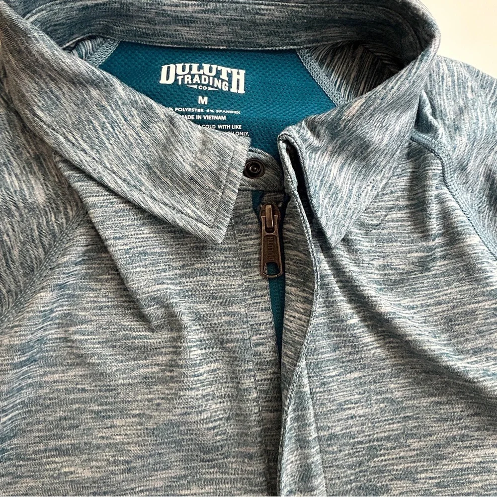 DULUTH TRADING CO. Polo Size M